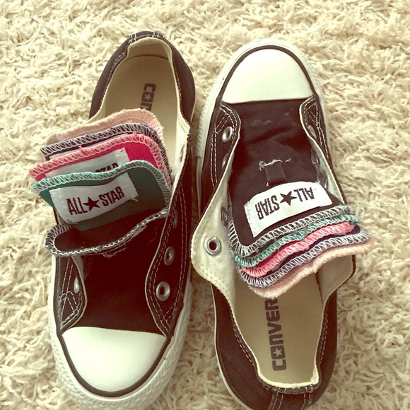 Converse Shoes - Multi color tab Converse